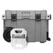 Charcoal Pelican 45QT Wheeled Elite Cooler with 5lb Pelican Ice Pack