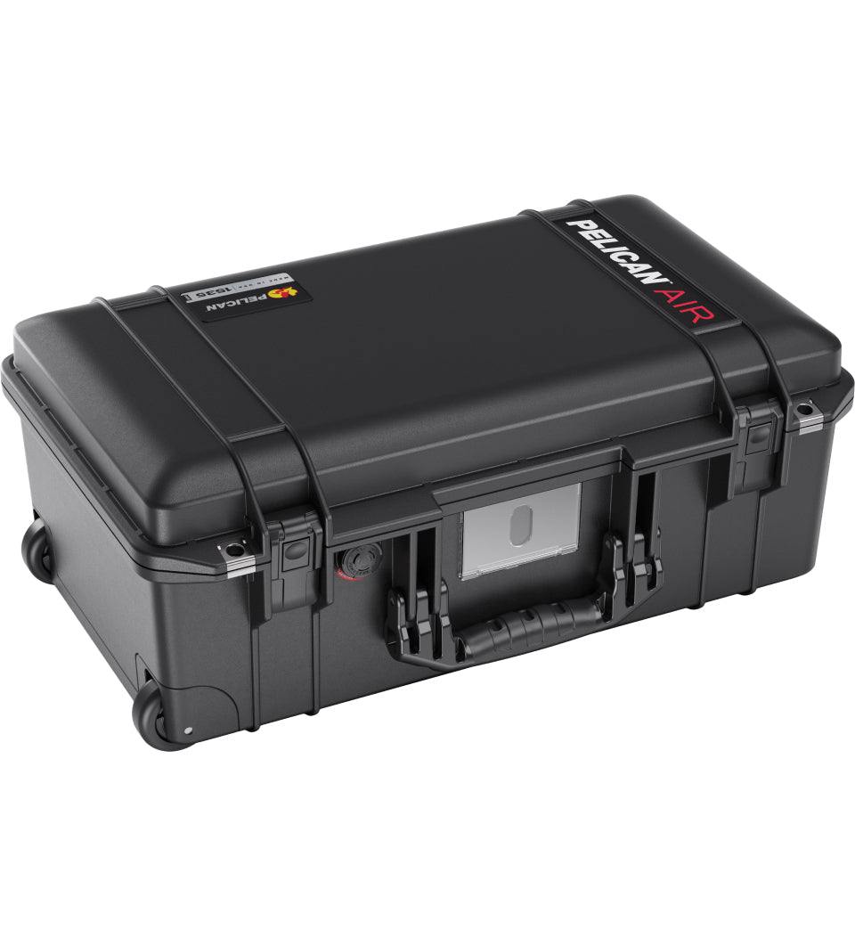 Pelican Air 1535 ケース フォーム付き - ブラック Pelican 1535 Air | AirCases.com | Free US Shipping