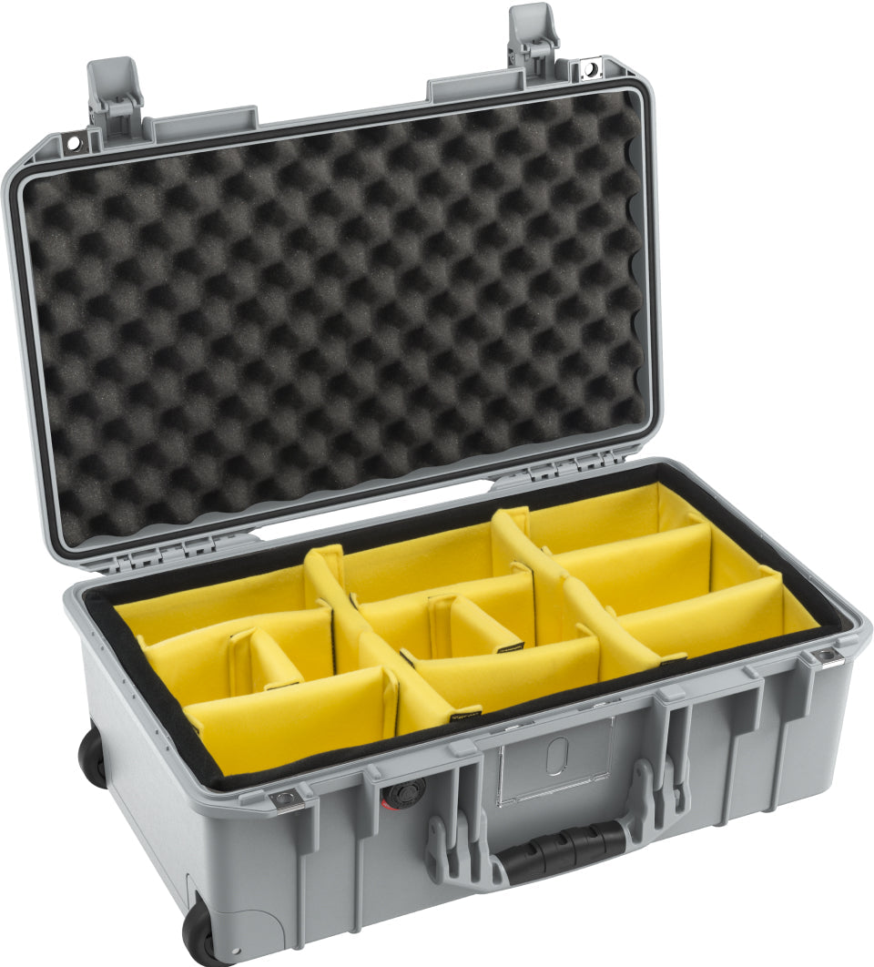 Padded Dividers / Silver Pelican 1535 Case