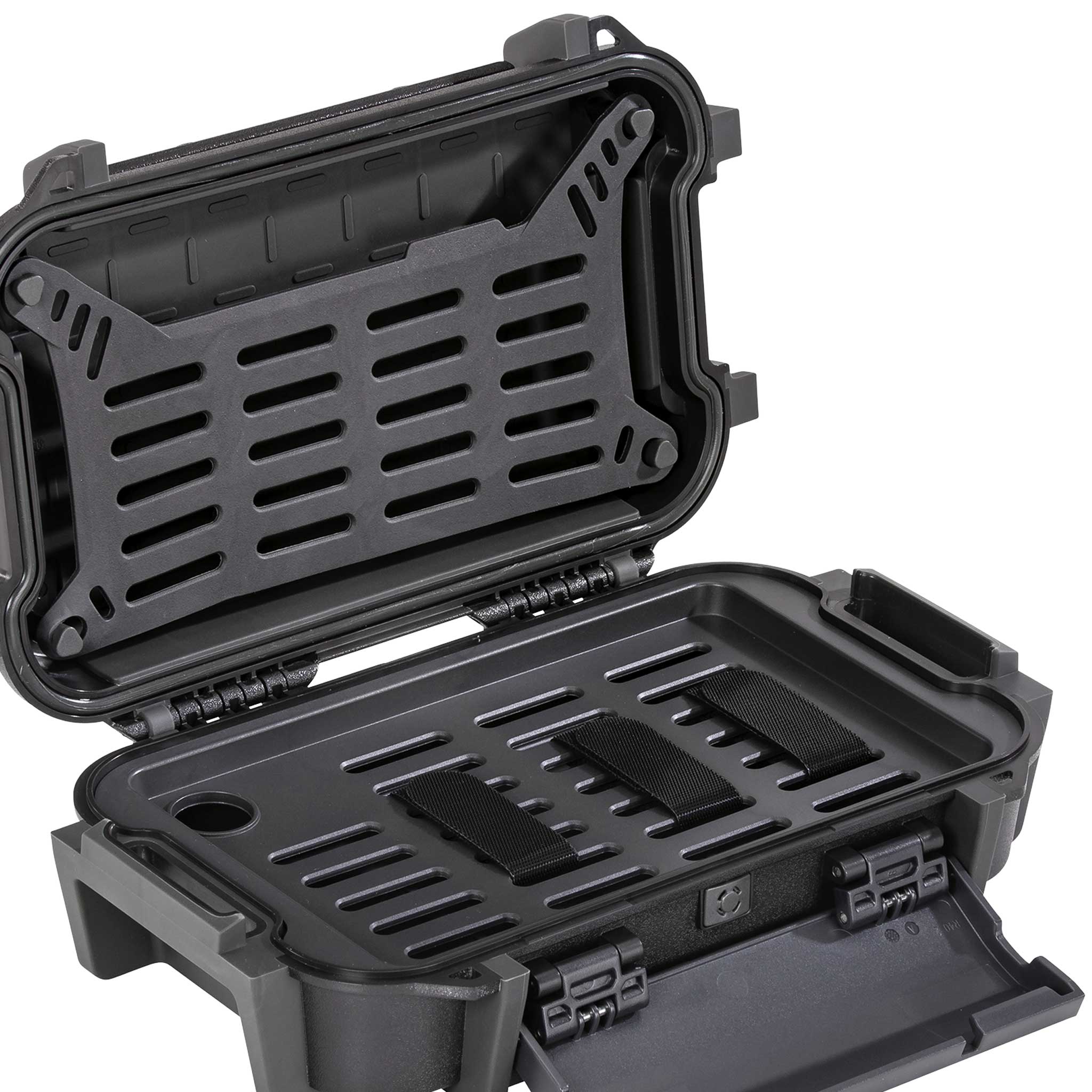 Black Pelican R40 Ruck Case Interior