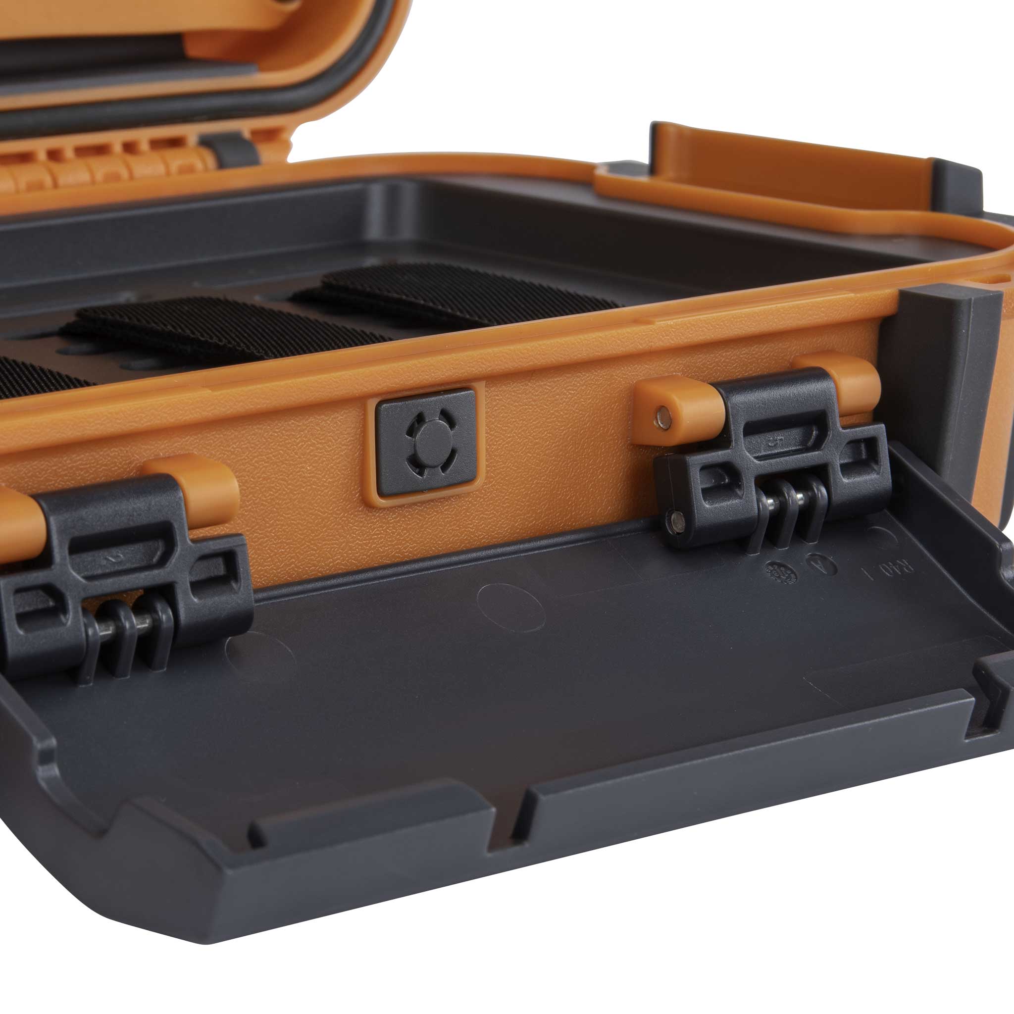 Orange Pelican R40 Ruck Case Detail