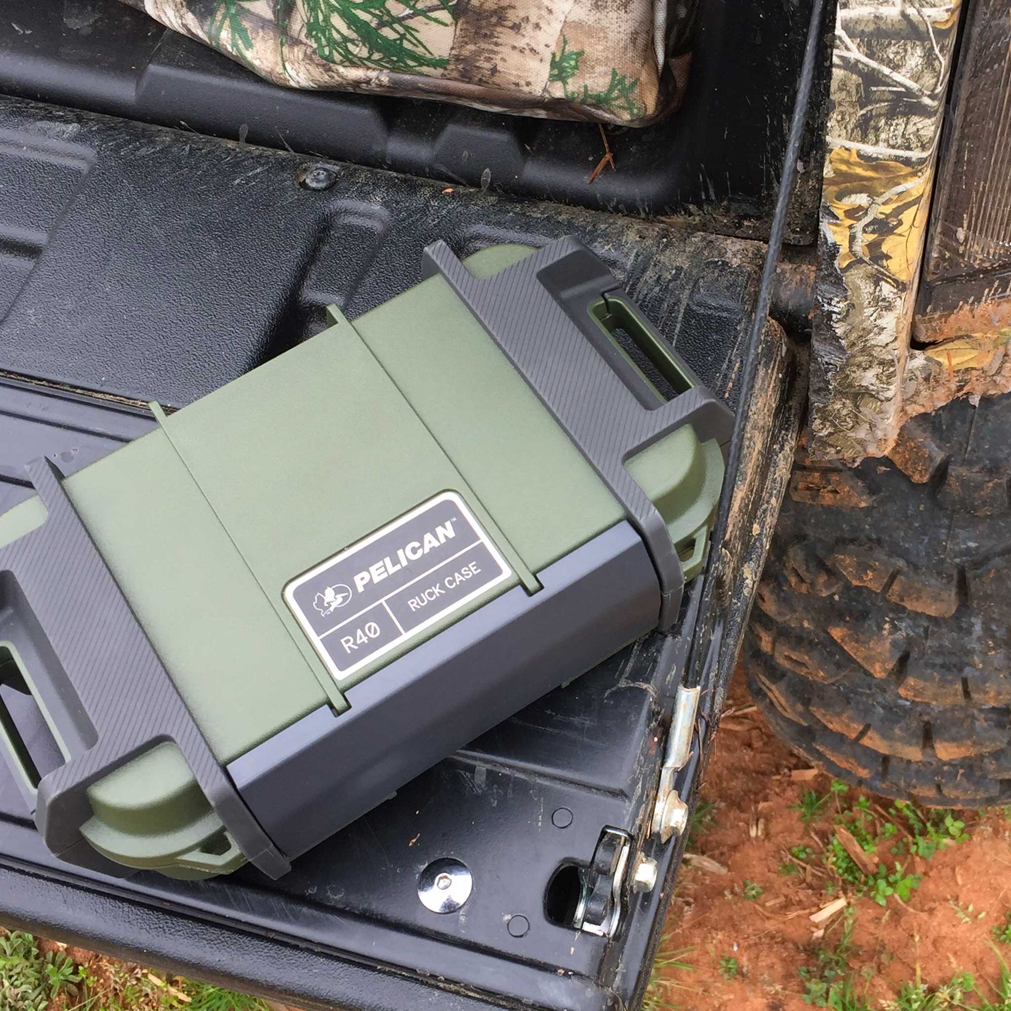 OD Green Pelican R40 Ruck Case