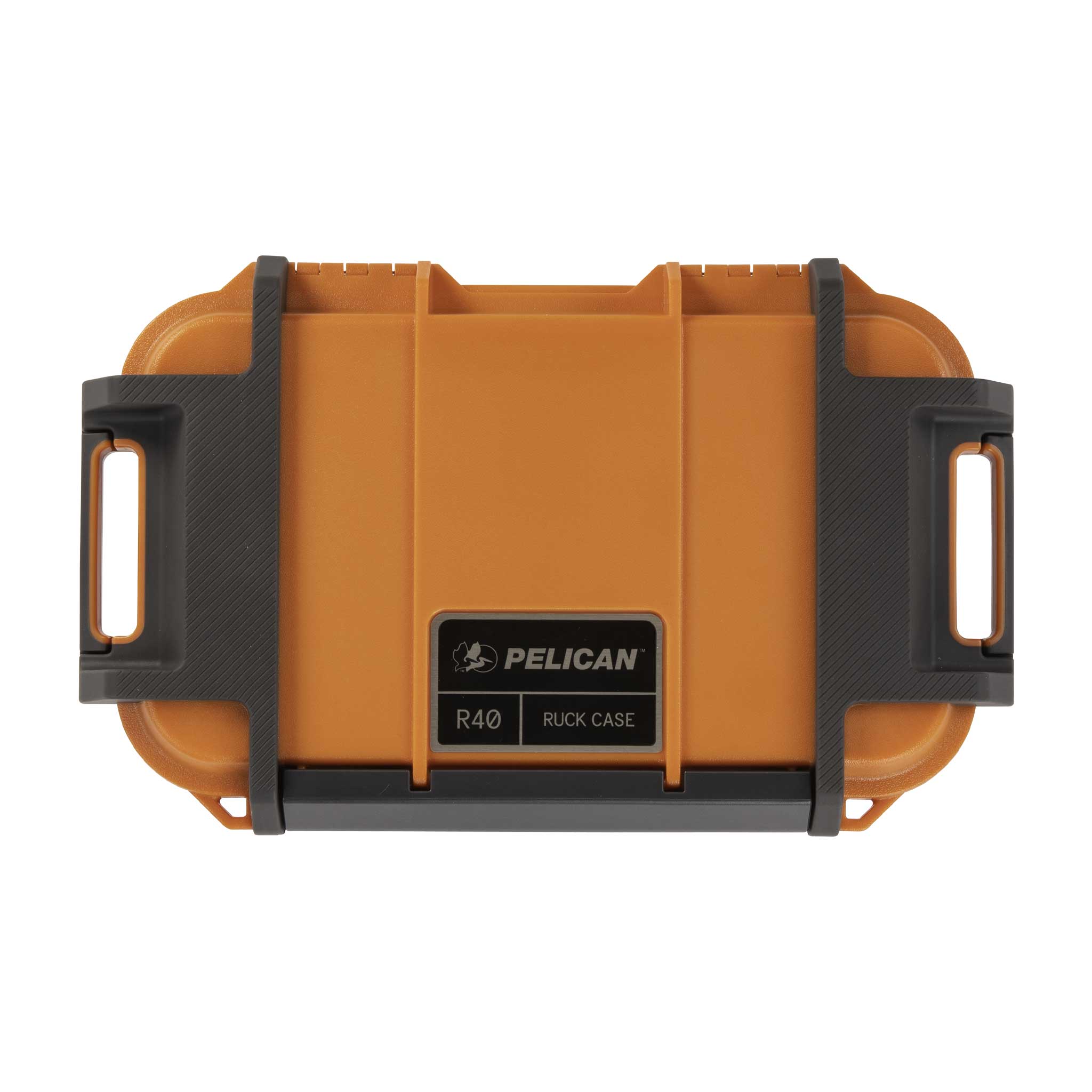 Orange Pelican R40 Ruck Case