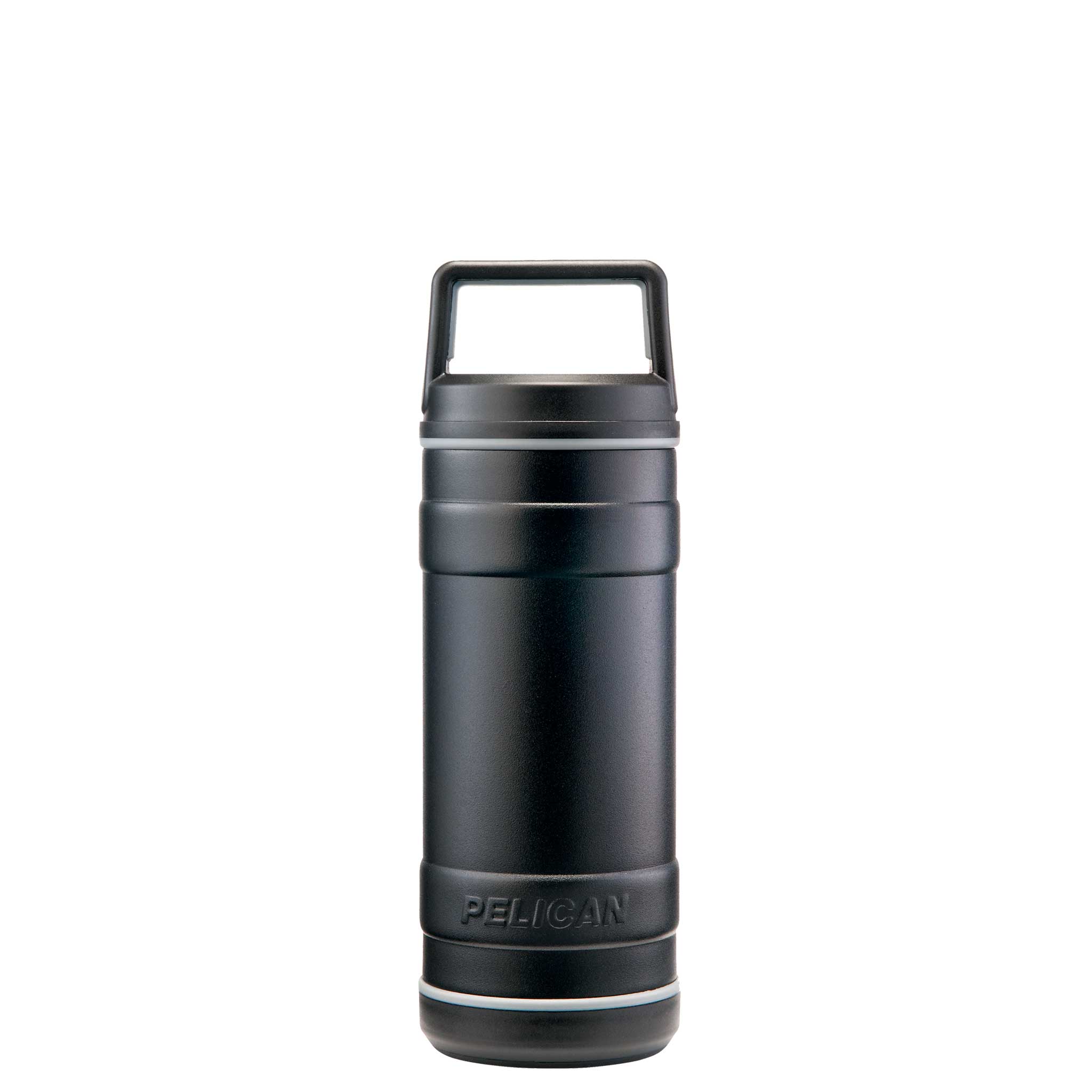 Black 18OZ Pelican Bottle