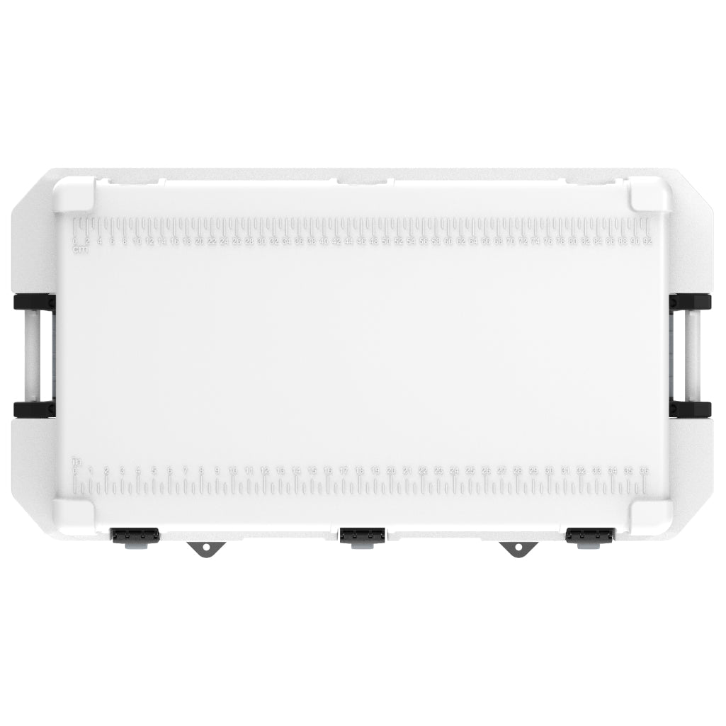 Marine White Pelican 150QT Elite Cooler Lid