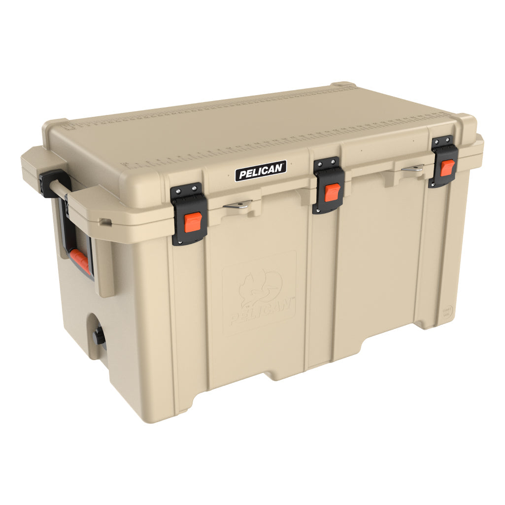 Outdoor Tan Pelican 150QT Elite Cooler