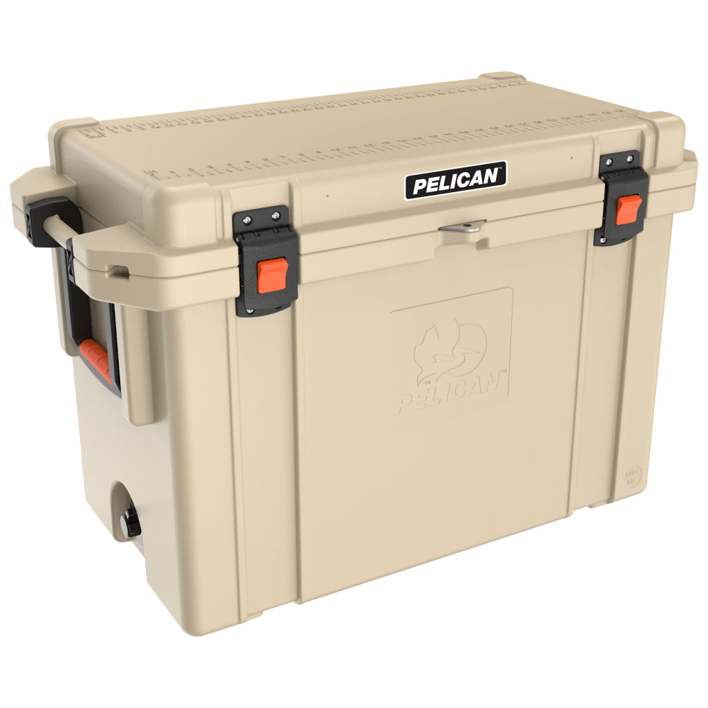 Outdoor Tan 95QT Pelican Elite Cooler