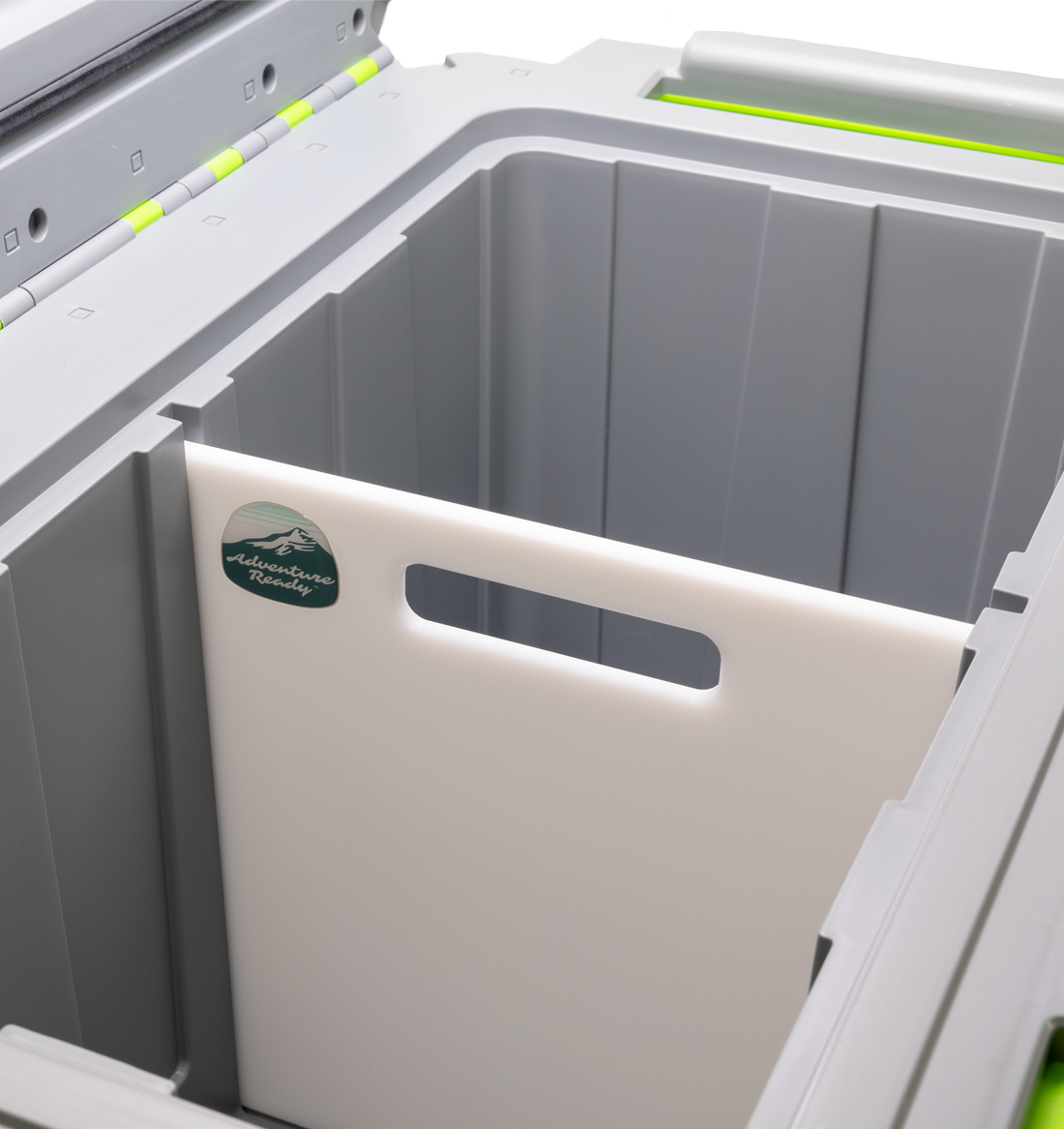 NEW Pelican Cooler Divider: Adventure Ready Camp Cutting Board