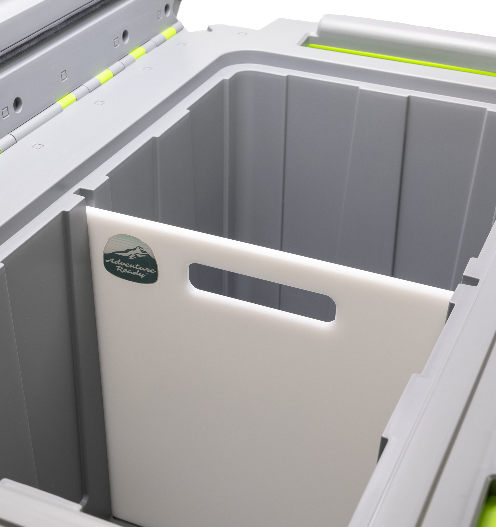 NEW Pelican Cooler Divider: Adventure Ready Camp Cutting Board