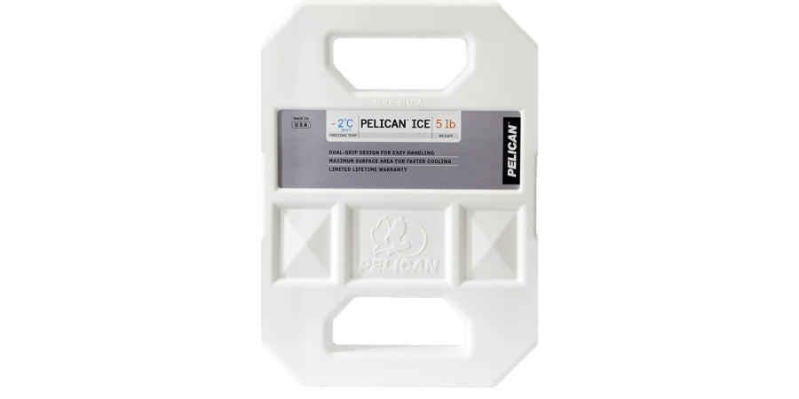 White 5lb Pelican Ice