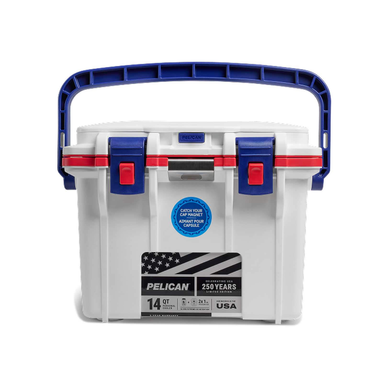 Pelican 14QT Personal Cooler & Dry Box