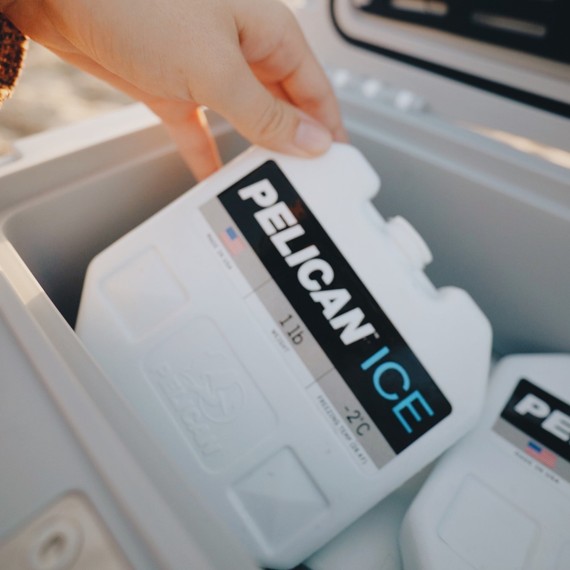 Pelican 14QT Personal Cooler with Pelican Ice Pack
