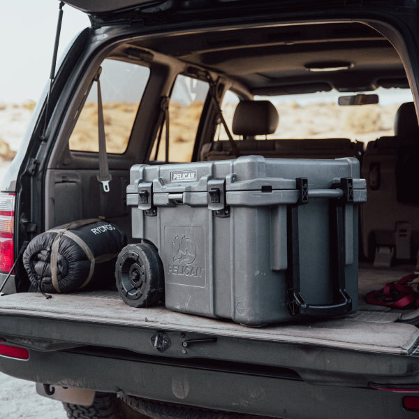 Charcoal Pelican 45QT Cooler Trunk