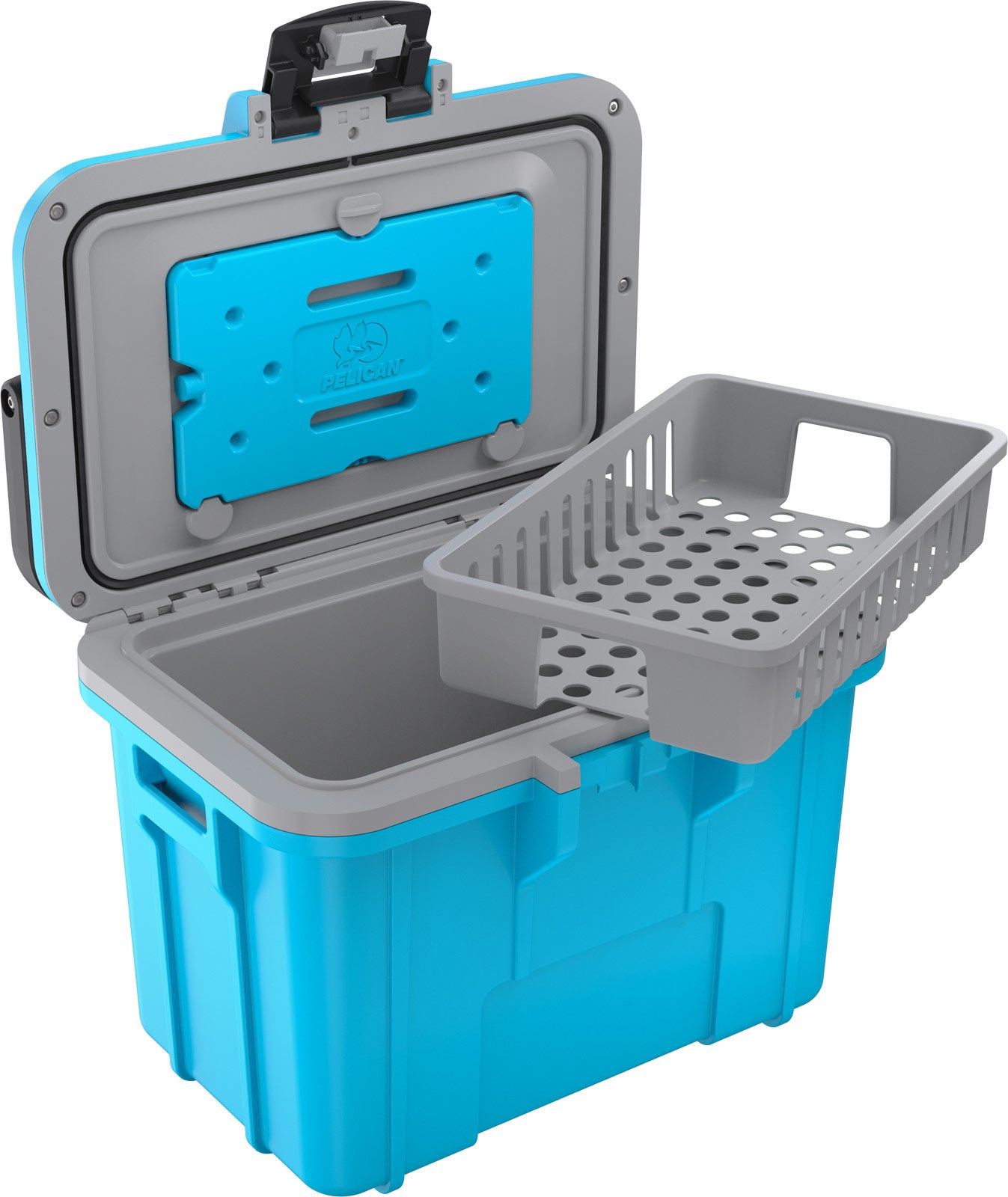 Pelican 8QT Personal Lunchbox Cooler with Basket & Dry Storage