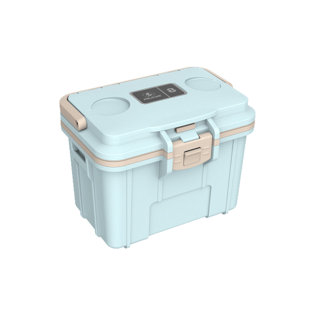 Pelican 8QT Personal Lunchbox Cooler with Basket & Dry Storage