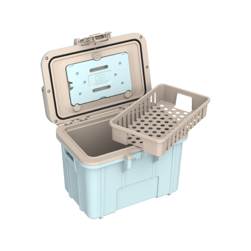 Pelican 8QT Personal Lunchbox Cooler with Basket & Dry Storage