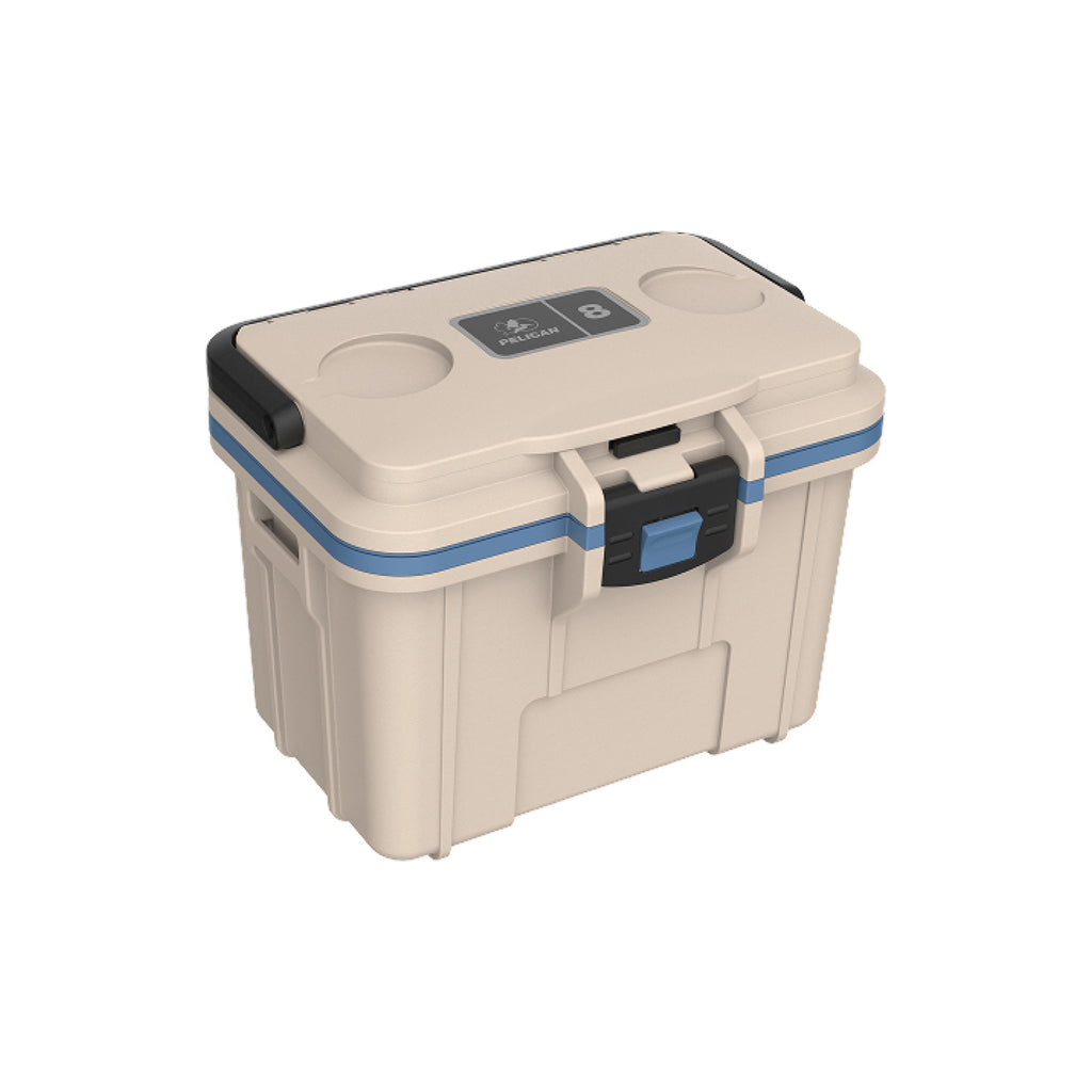 Pelican 8QT Personal Lunchbox Cooler with Basket & Dry Storage
