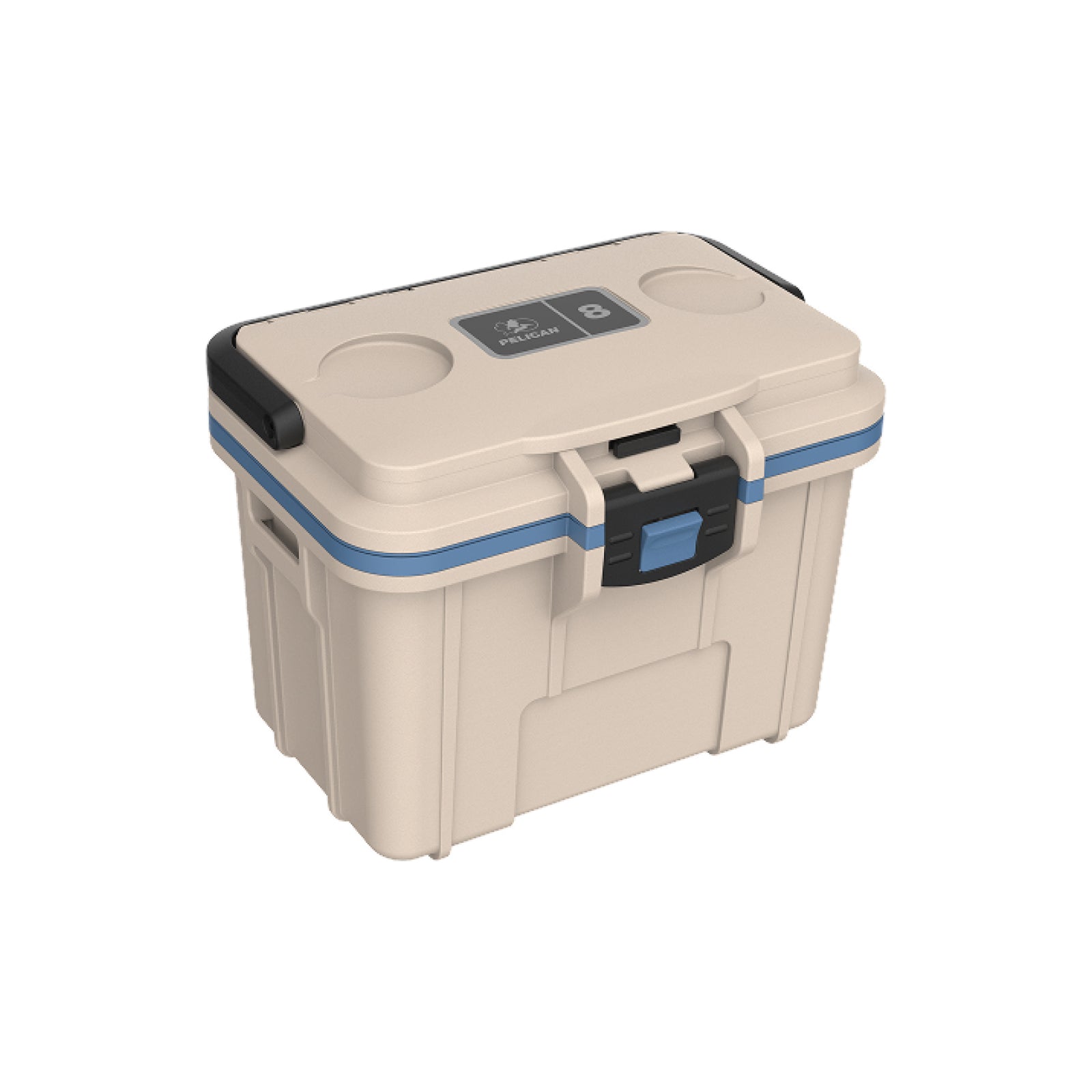 Pelican 8QT Personal Lunchbox Cooler with Basket & Dry Storage