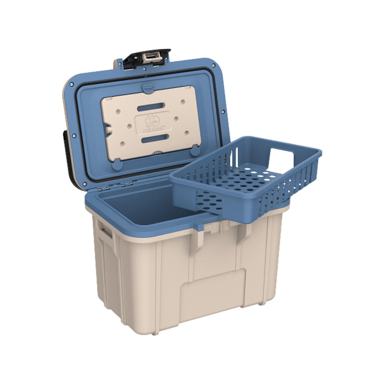 Pelican 8QT Personal Lunchbox Cooler with Basket & Dry Storage