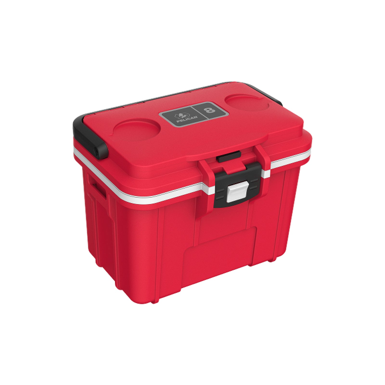 Pelican 8QT Personal Cooler & Dry Box - Small Lunchbox Cooler