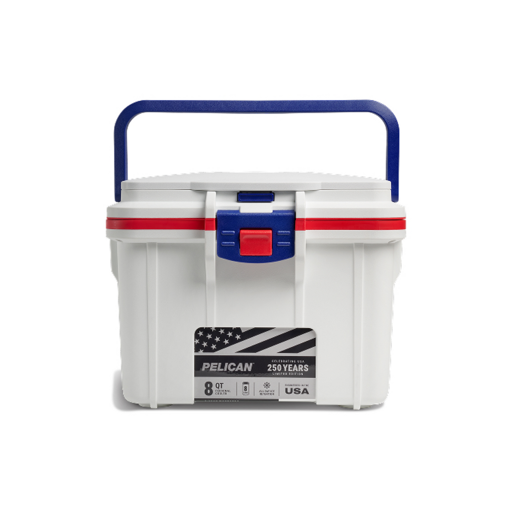 Pelican 8QT Personal Lunchbox Cooler with Basket & Dry Storage