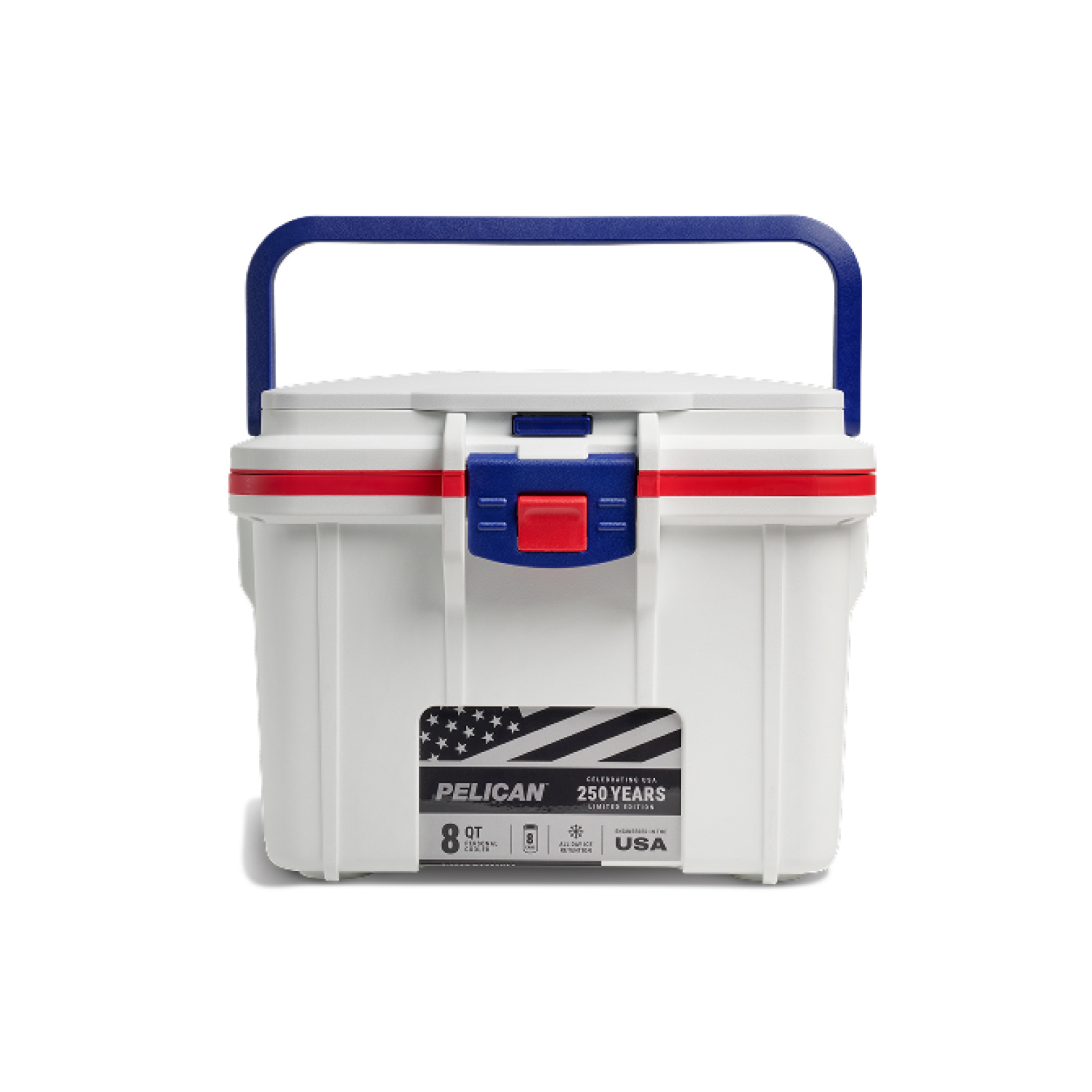 Pelican 8QT Personal Lunchbox Cooler with Basket & Dry Storage