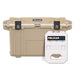 Tan / White / 2LB Pelican Ice Pack & Cooler
