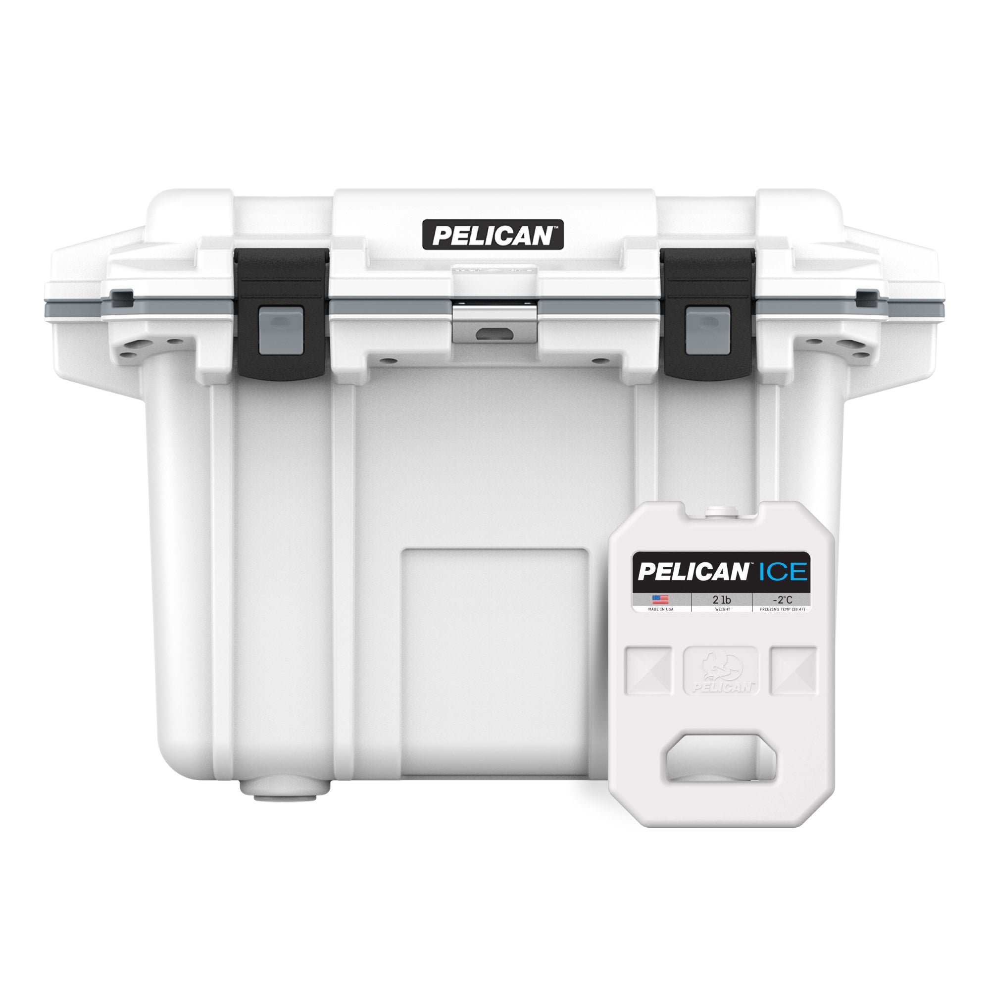White / Grey / 2LB Pelican Ice Pack