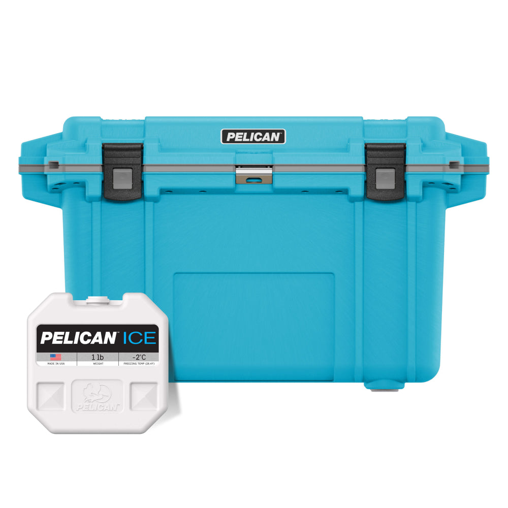 Cool Blue / Grey / 1LB Pelican Ice Pack & Cooler