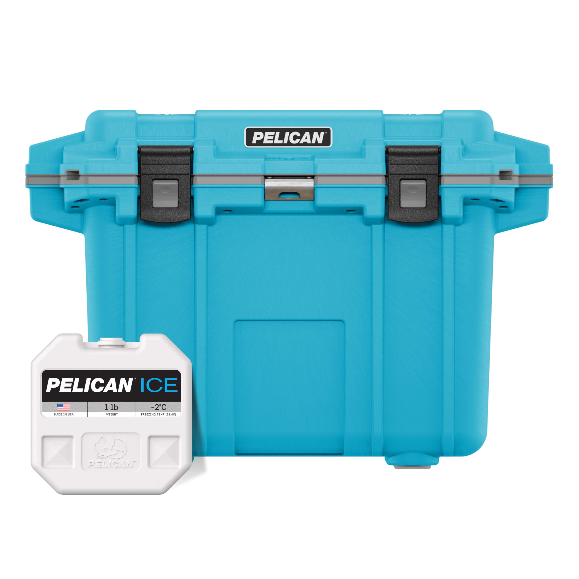 Cool Blue / Grey / 1LB Pelican Ice Pack