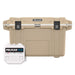 Tan / White / 1LB Pelican Ice Pack & Cooler