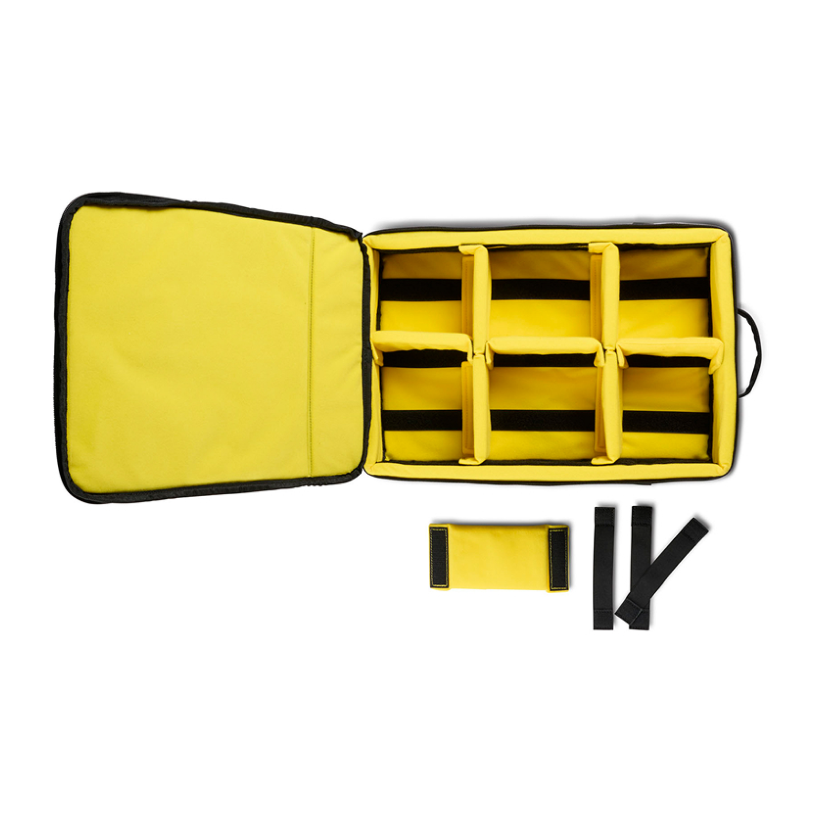 Pelican PX25PD Aegis 25L Padded Divider Insert, Black w/ Yellow