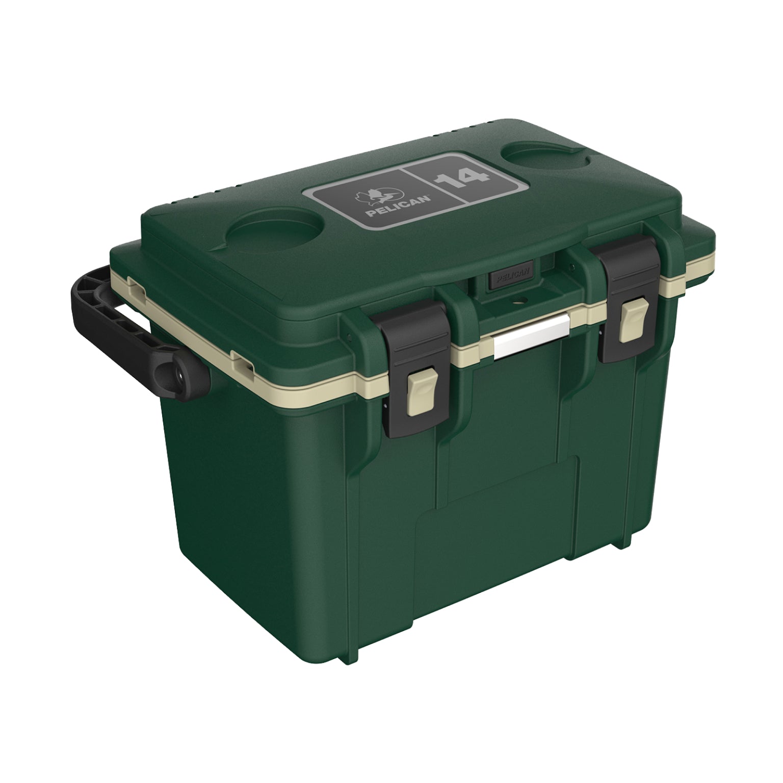 Pelican 14 Quart Personal Lunch Box Cooler (sage/gray White