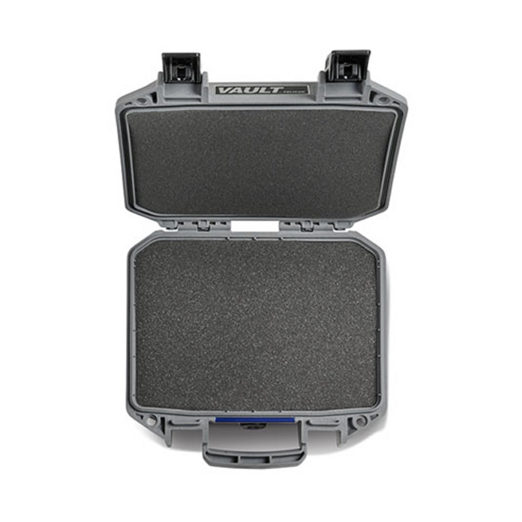 Pelican V100 Vault Small Pistol Case, America 250 Collection, Gray