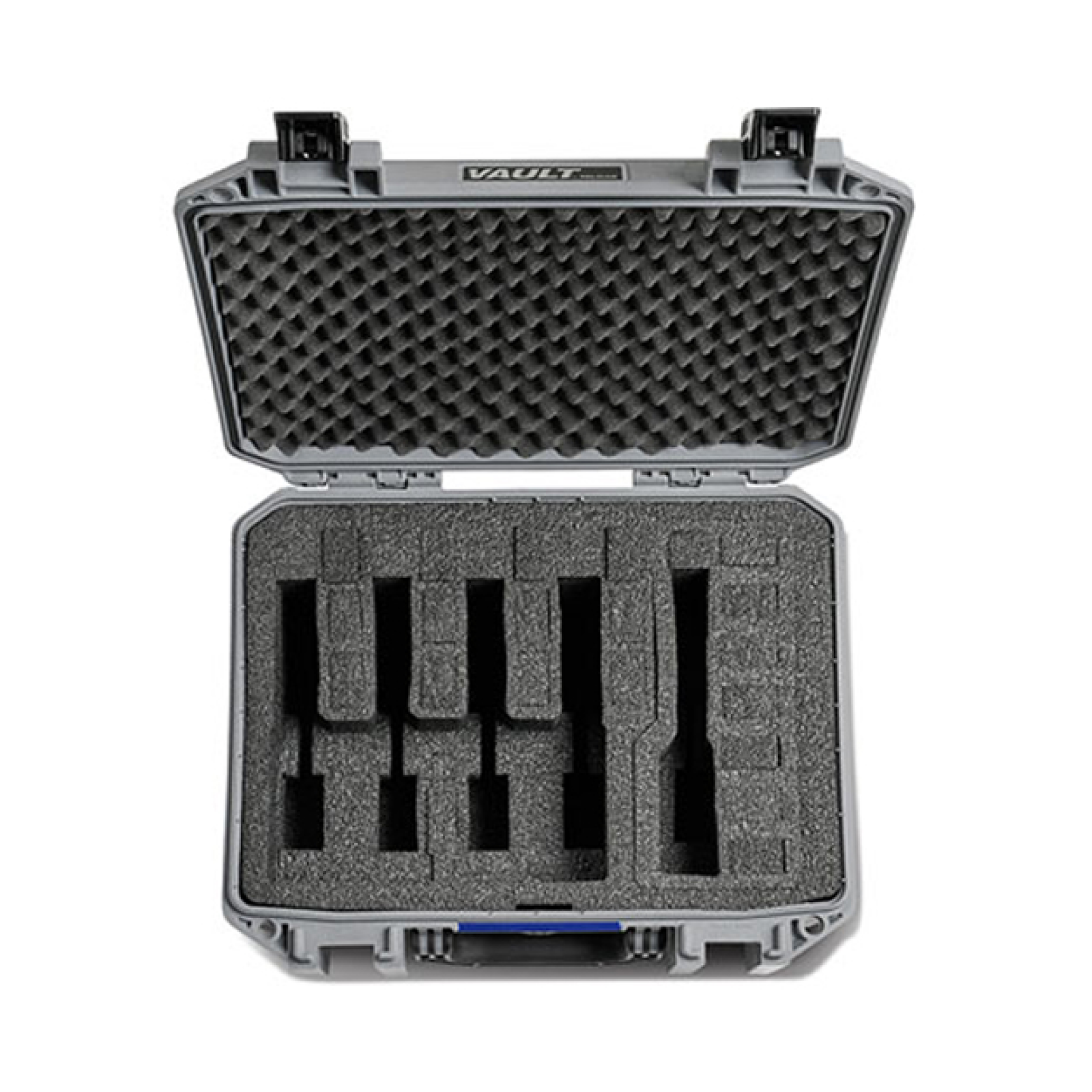 Pelican V300 Vault 5-Pistol Case, America 250 Collection, Gray