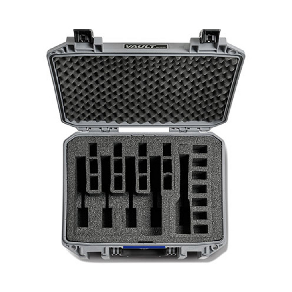 Pelican V300 Vault 5-Pistol Case, America 250 Collection, Gray
