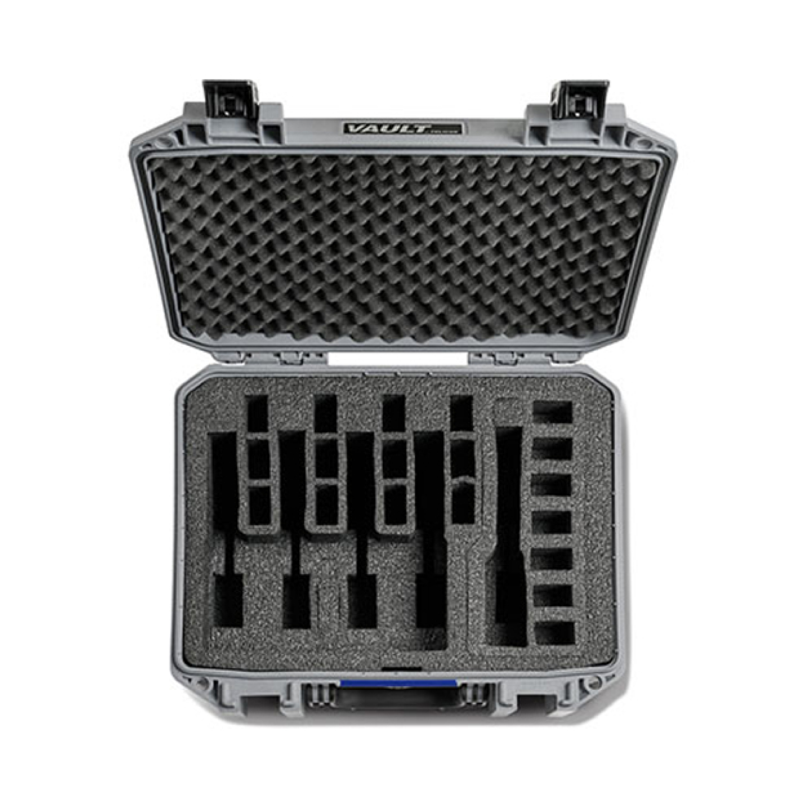 Pelican V300 Vault 5-Pistol Case, America 250 Collection, Gray