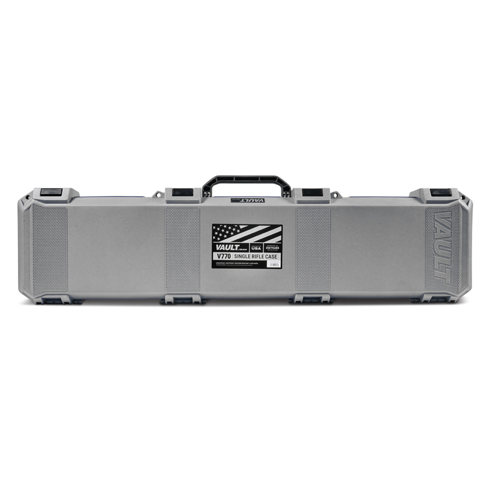 Pelican V770 Single Rifle Case, America 250 Collection, Gray