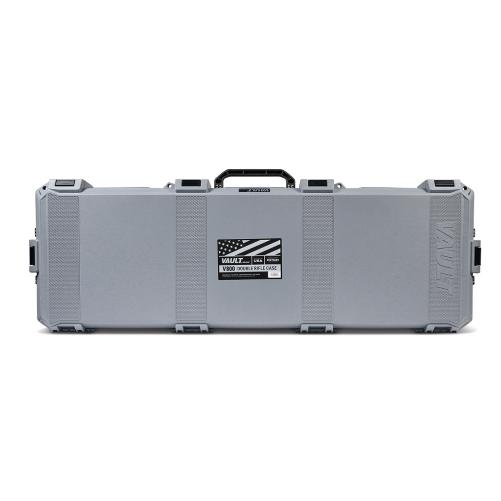 Pelican V800 Double Rifle Case, America 250 Collection, Gray