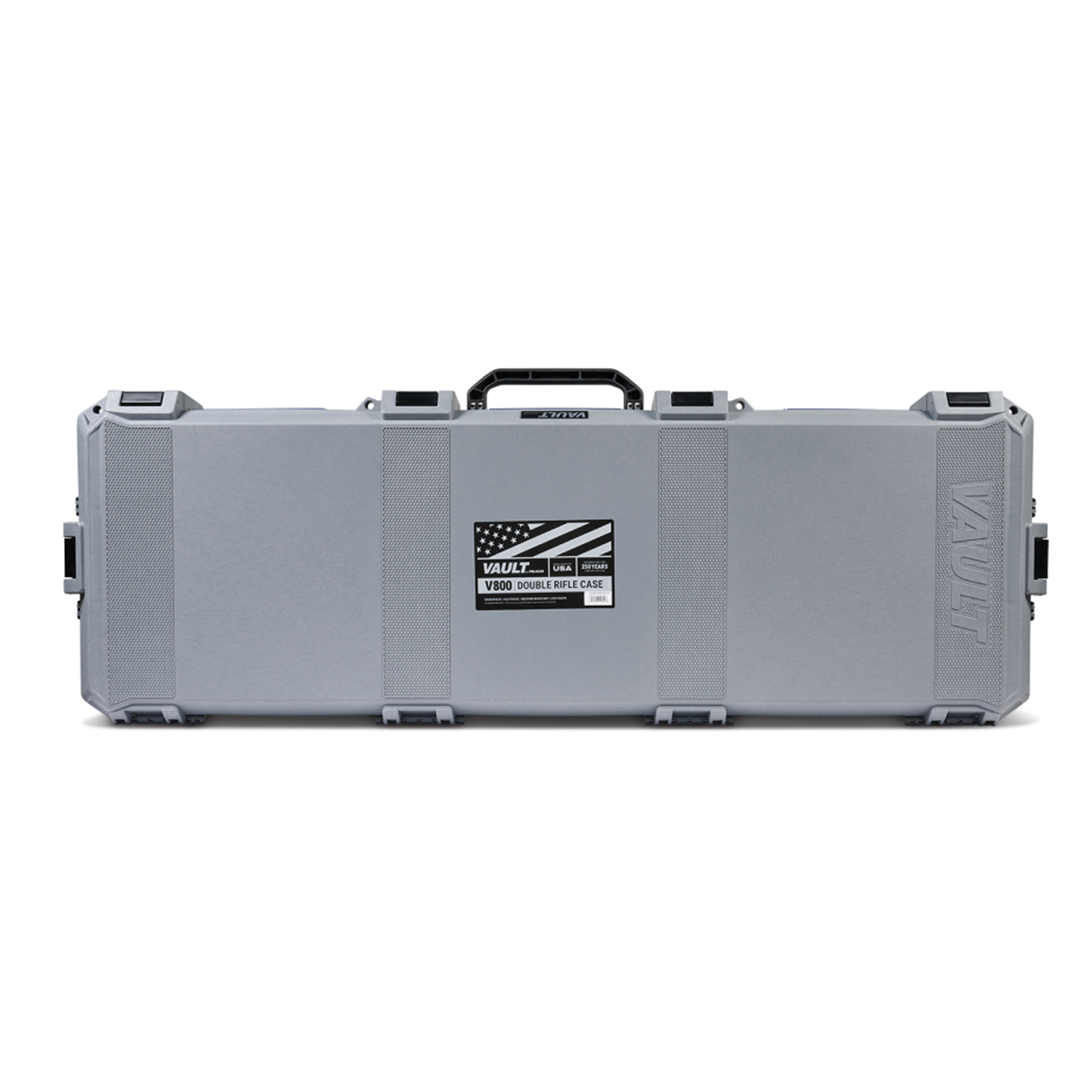 Pelican V800 Double Rifle Case, America 250 Collection, Gray