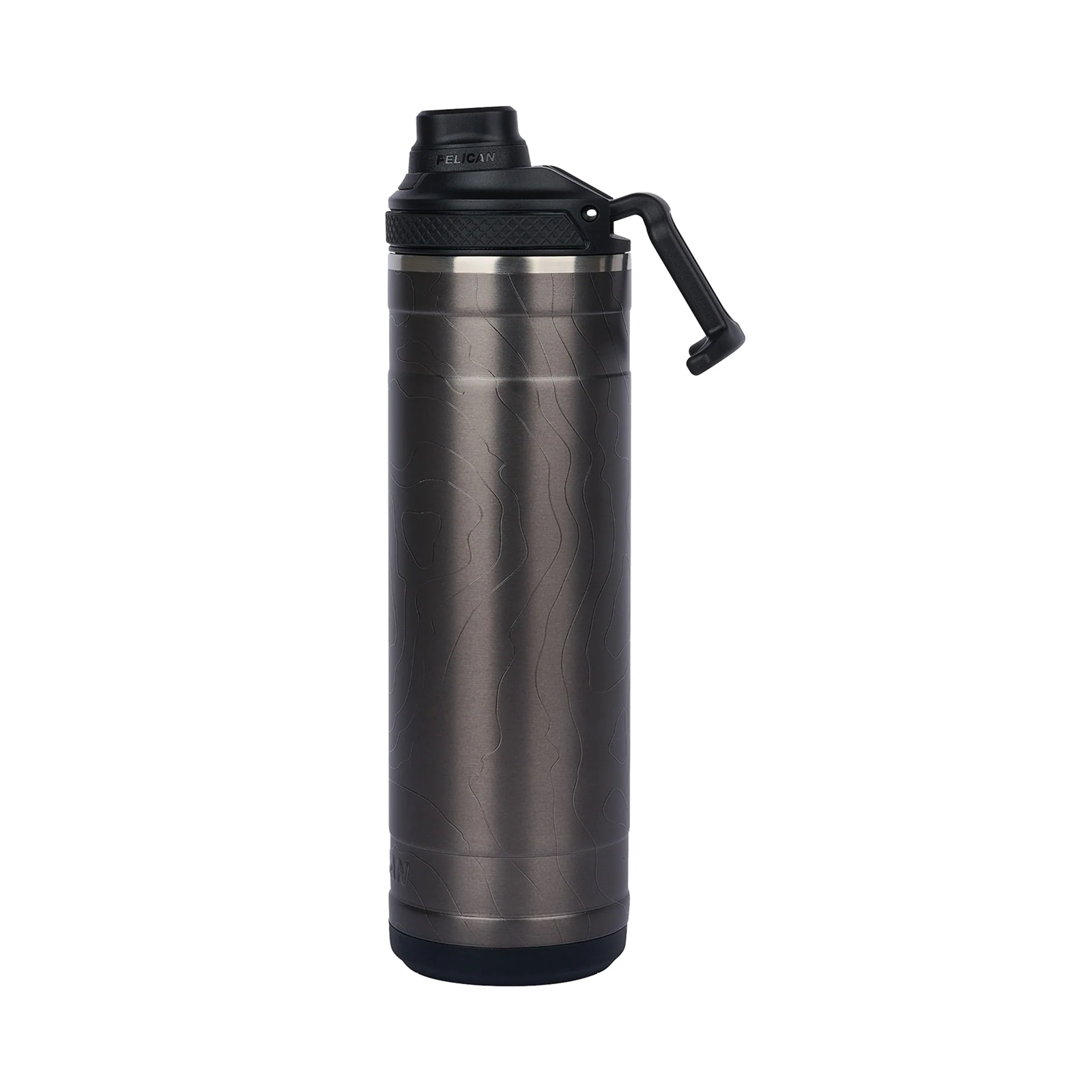 Pelican 26oz Pacific Chug Water Bottle w/ Topographical Design