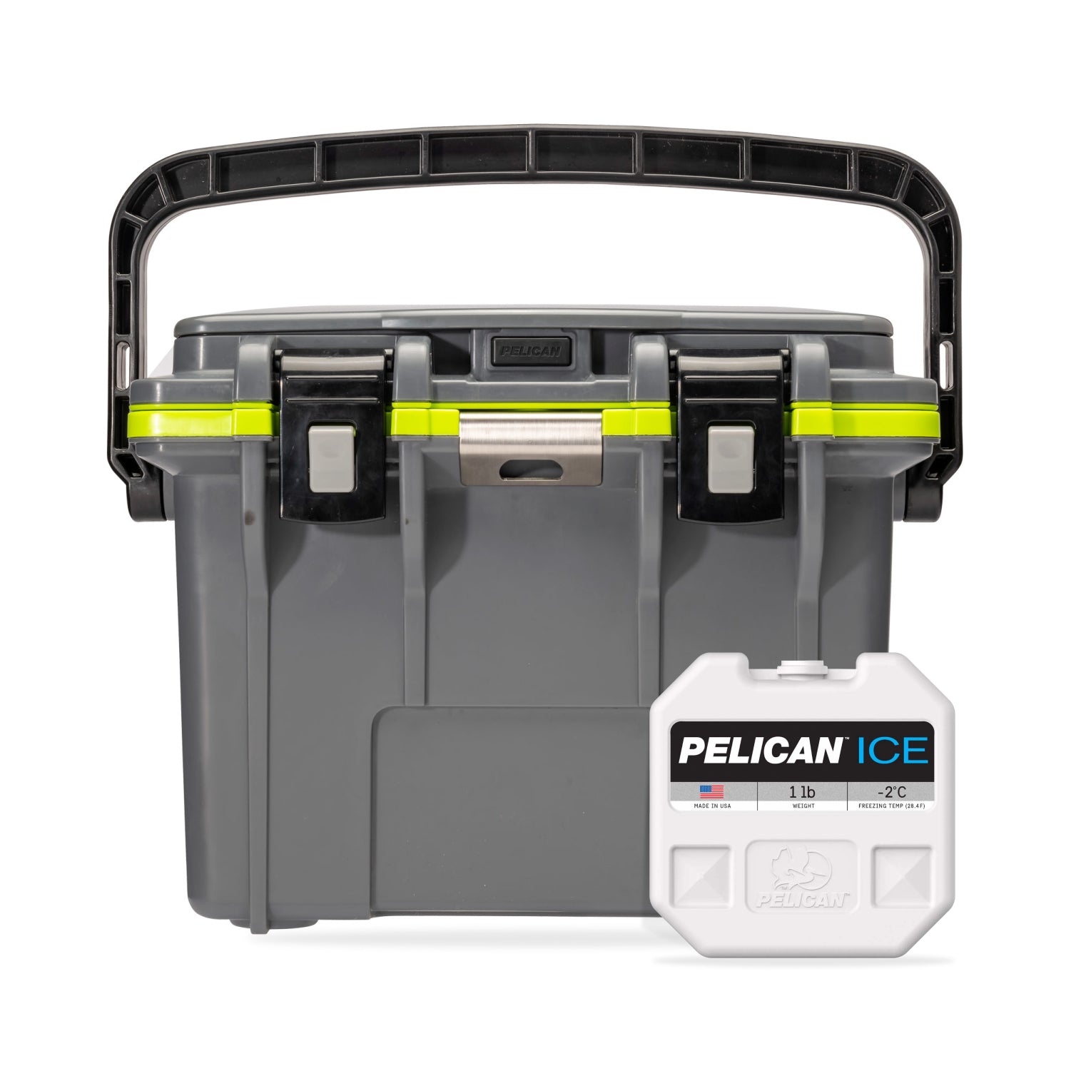 Pelican 14QT Personal Cooler Ice Pack Bundle