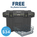 Gunmetal / OD Green Pelican 50QT Elite Cooler & Free Dry Rack Basket