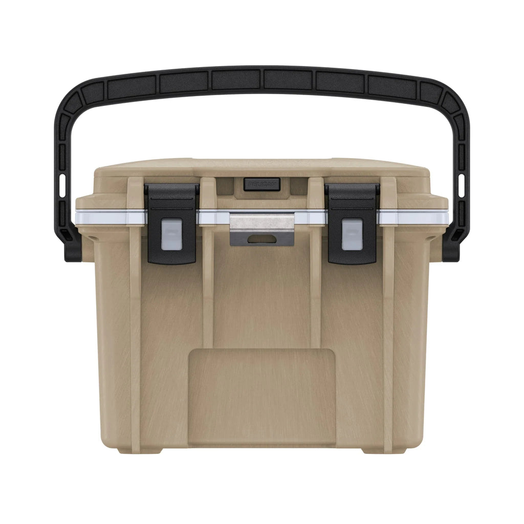 Tan / White 14QT Personal Cooler Handle Refurbished
