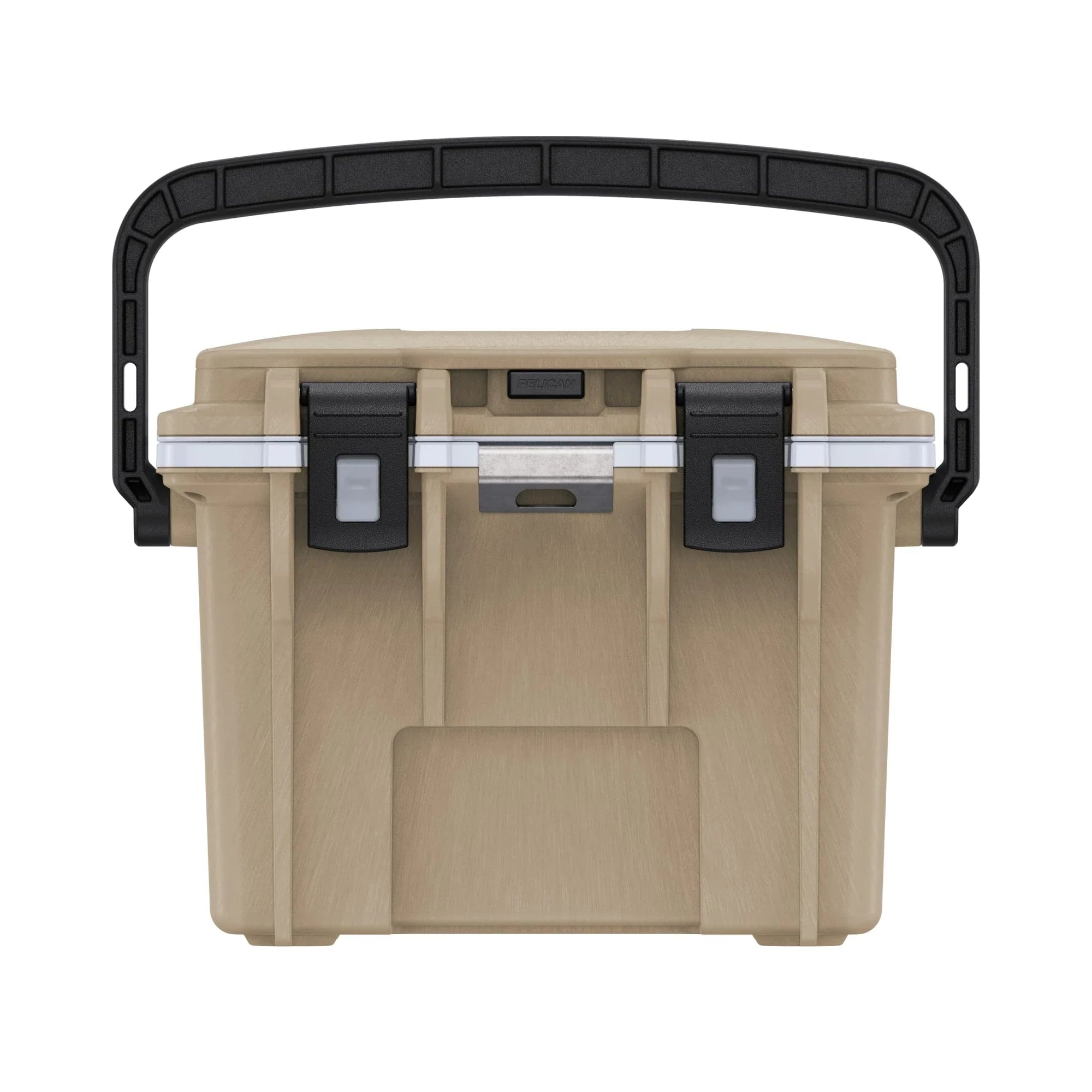 Tan / White 14QT Personal Cooler Handle Refurbished