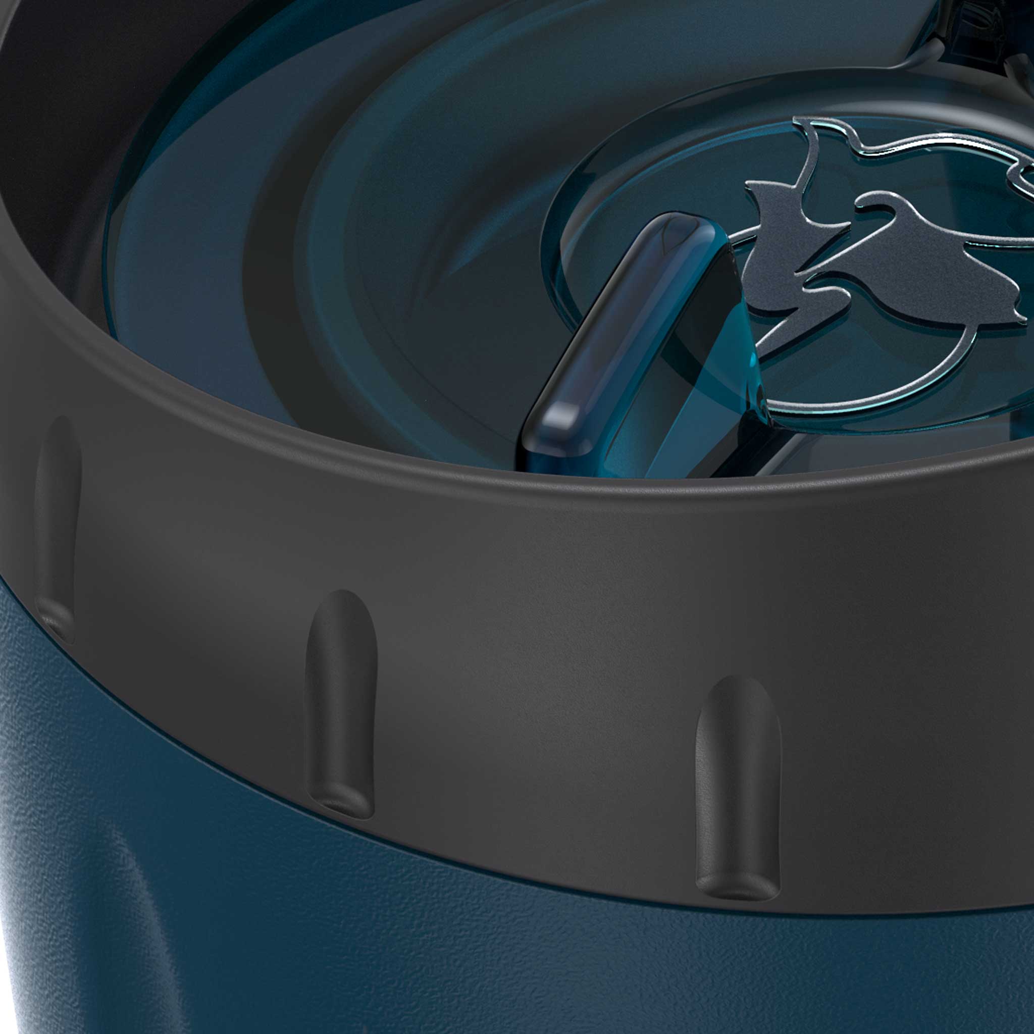 Pacific Blue Pelican 10OZ Dayventure Tumbler Lid