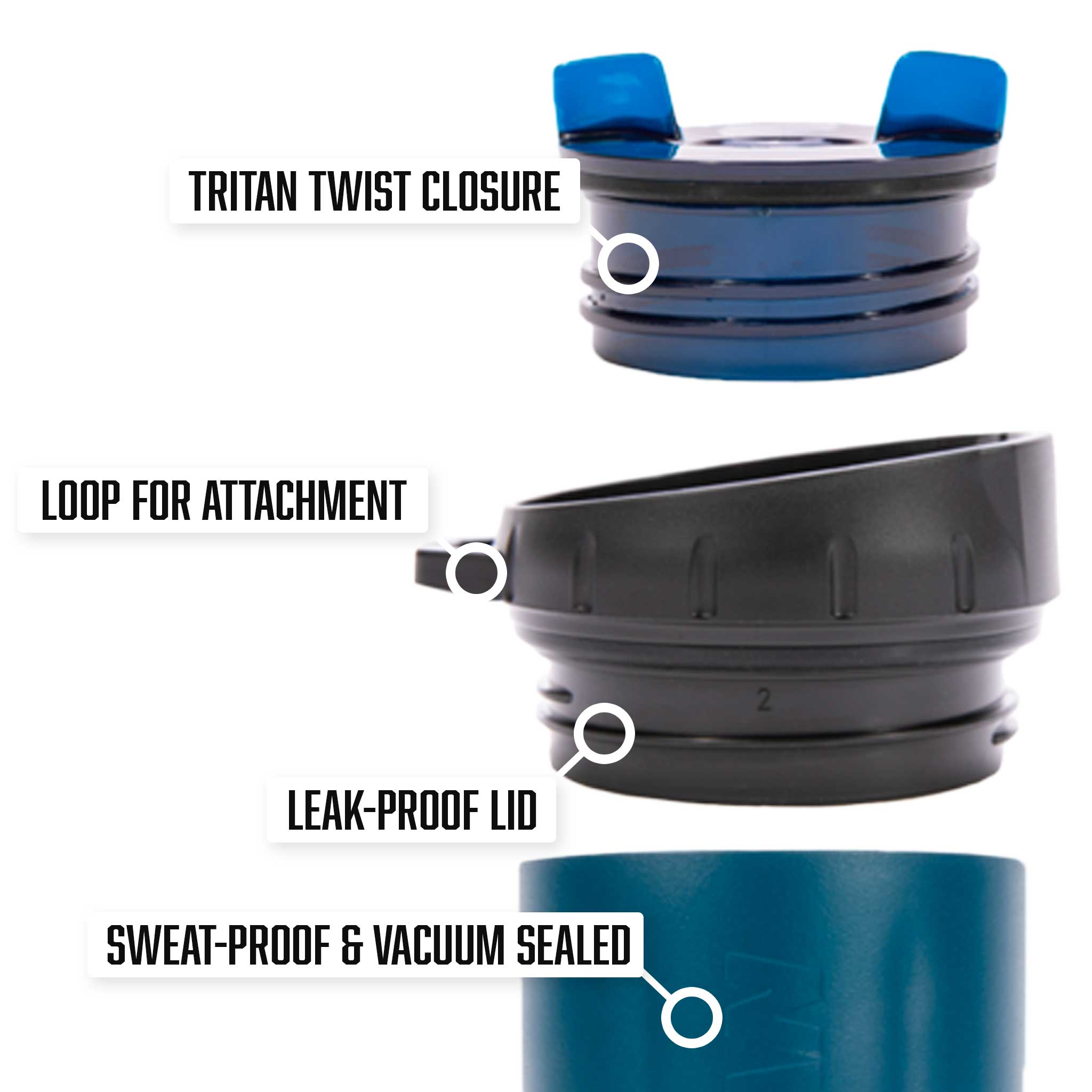 Pacific Blue Pelican 10OZ Dayventure Tumbler