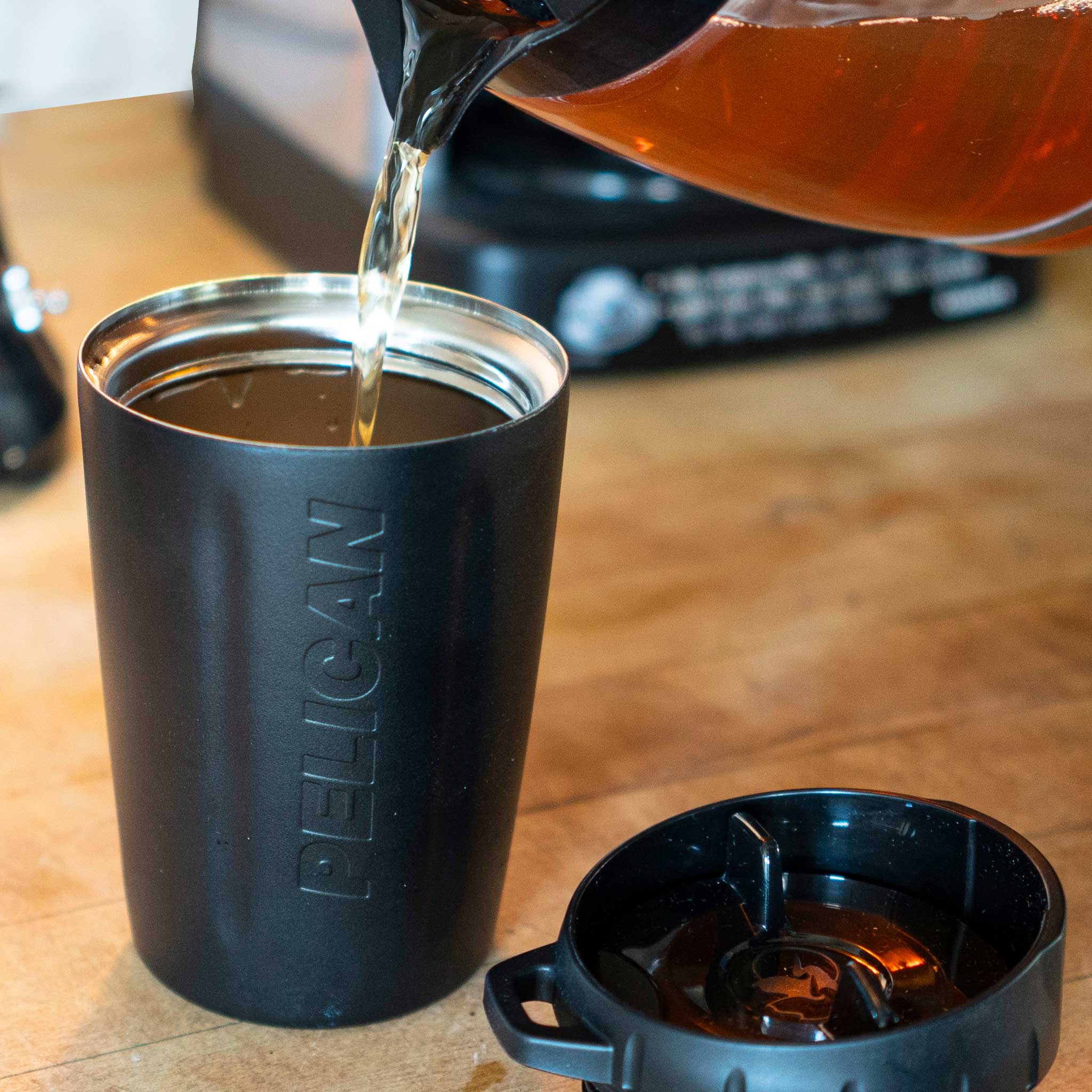  Black Pelican 10OZ Dayventure Tumbler Hot Tea