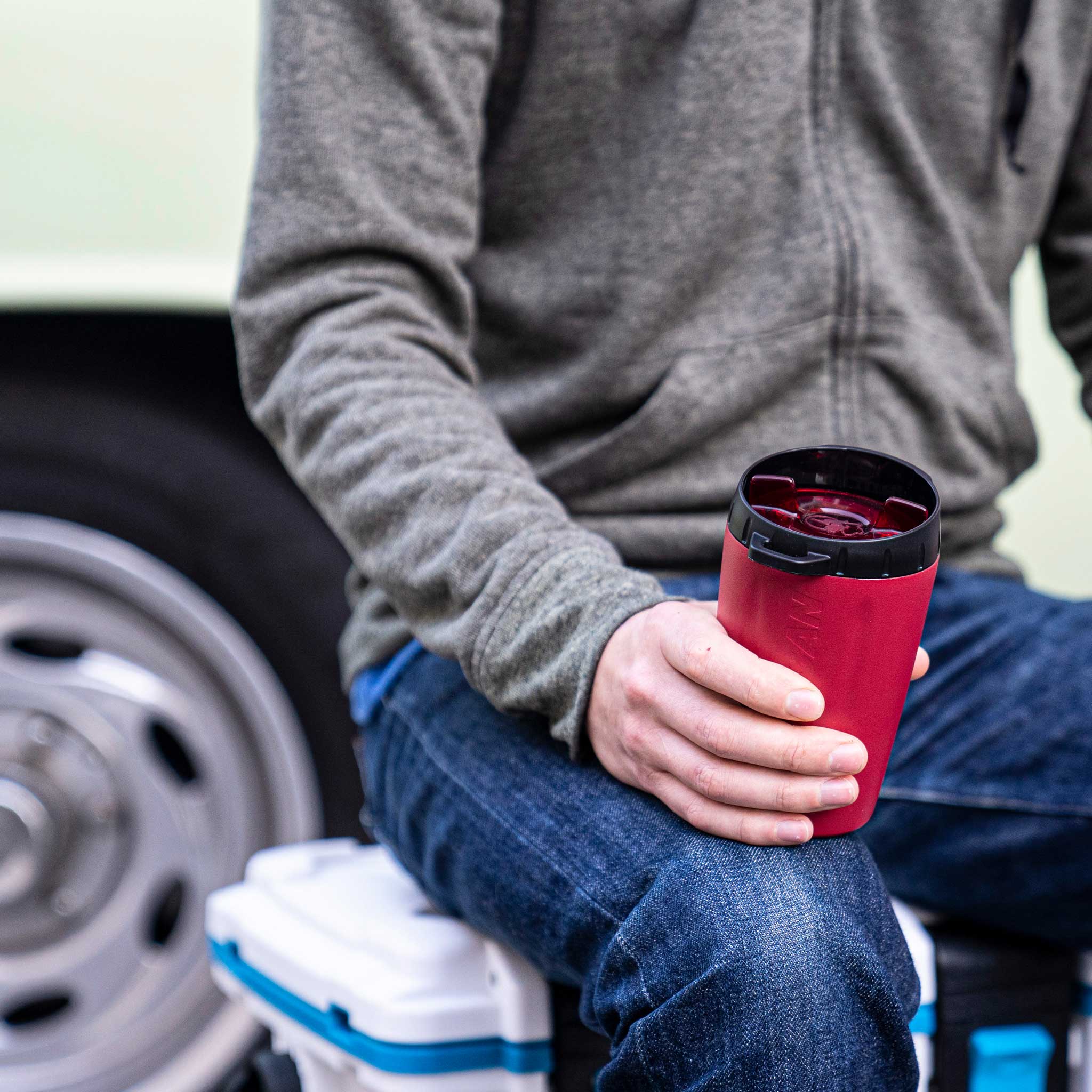 Canyon Red Pelican 10OZ Dayventure Tumbler