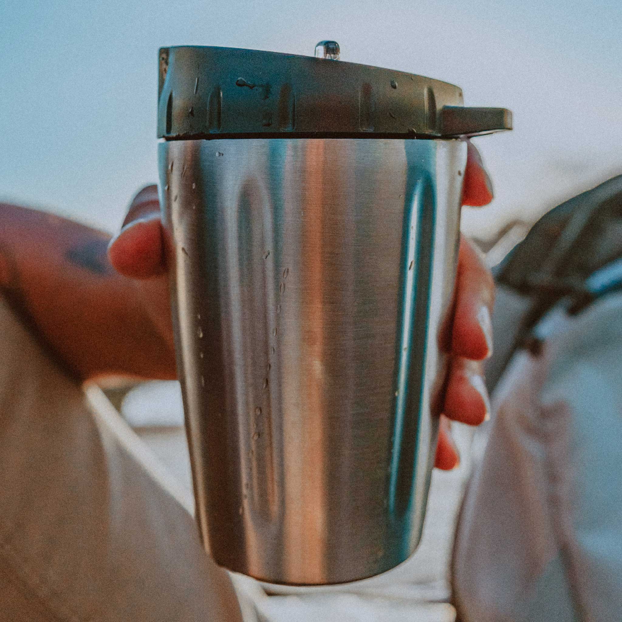 Silver Pelican 10OZ Dayventure Tumbler Front